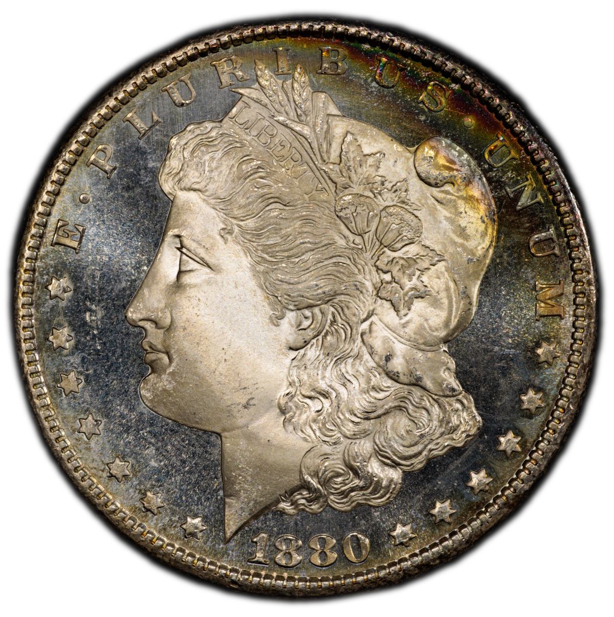 1880-S-$1-Morgan-Dollar---A-Superb-Gem-With-A-Grading-Mystery